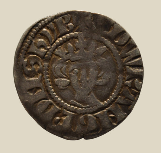 Edward I Penny Durham Bishop de Insula Class 3e