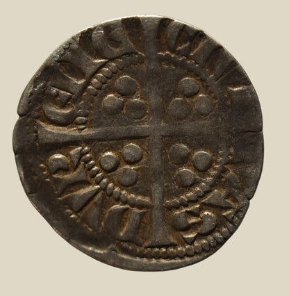 Edward I Penny Durham Bishop de Insula Class 3e