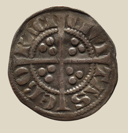 Edward I Penny York Royal Mint Class 3b