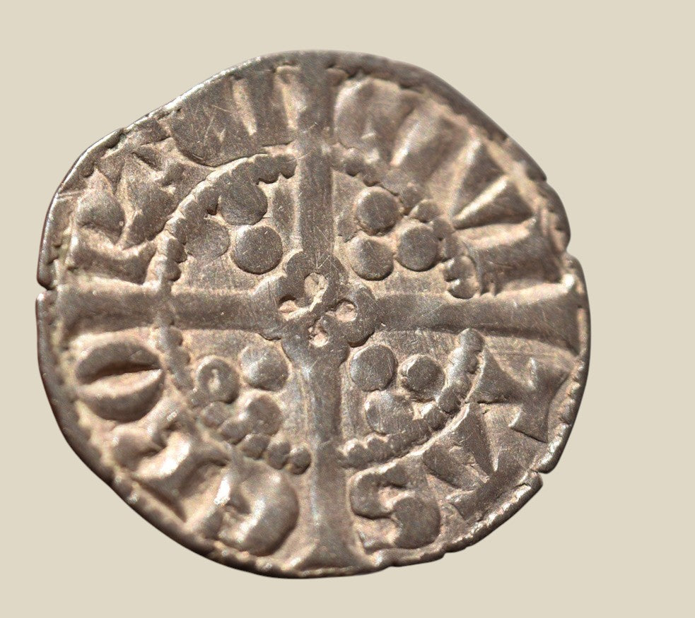 Edward I Penny York Archbishop Issue Class 3e