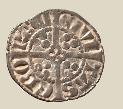 Edward I Penny York Archbishop Issue Class 3e