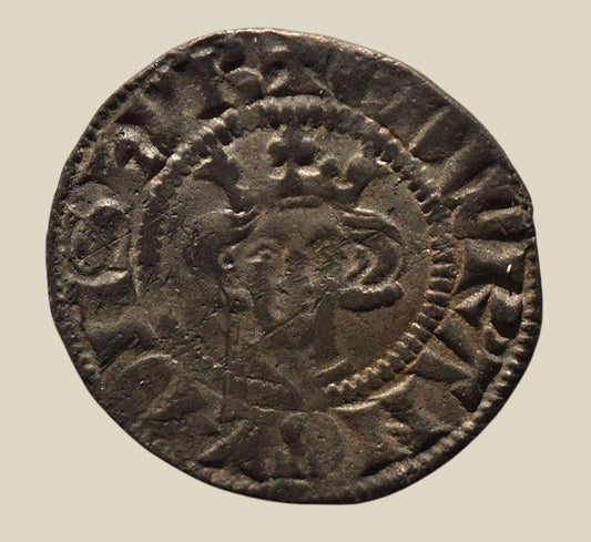 Edward I Halfpenny London Class 4c/4e Mule