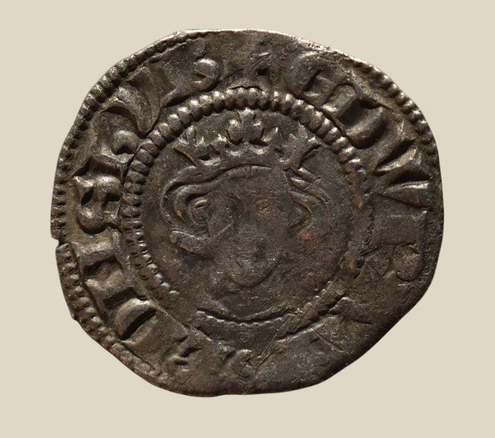 Edward I Halfpenny Lincoln Class 3c