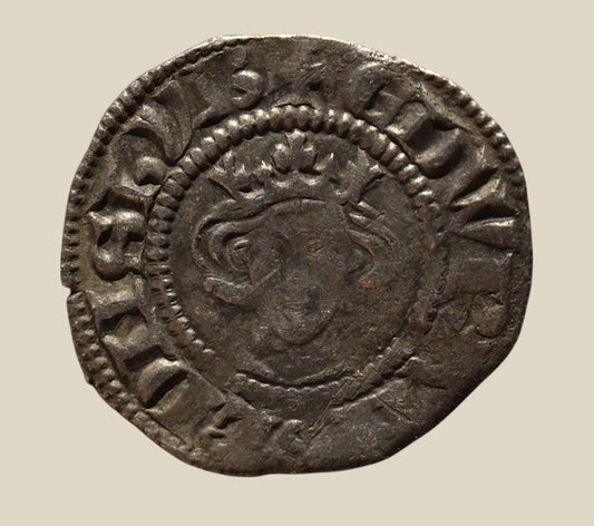 Edward I Halfpenny Lincoln Class 3c