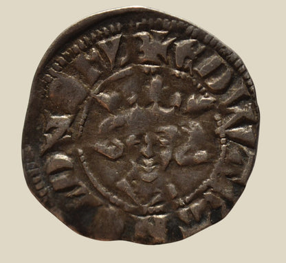 Edward II Penny Canterbury Class 11b3