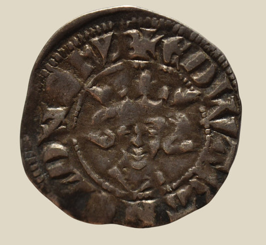 Edward II Penny Canterbury Class 11b3