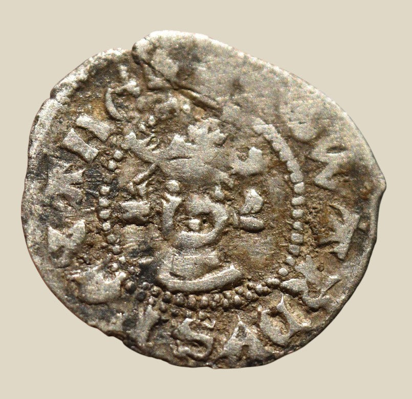 Edward III 2nd Coinage Farthing Class 2c