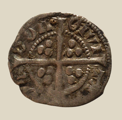 Edward III 2nd Coinage Farthing Class 2c
