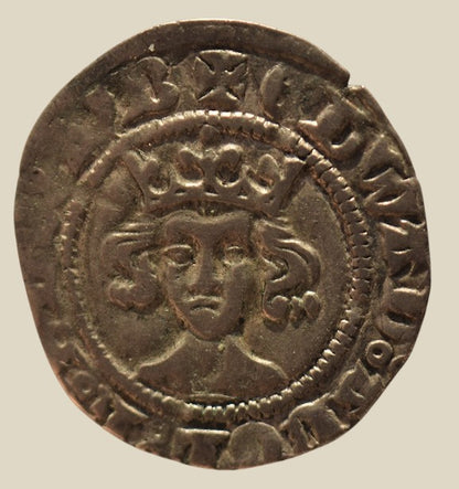Edward III Treaty Period Penny