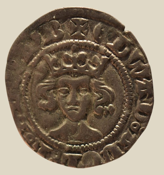 Edward III Treaty Period Penny