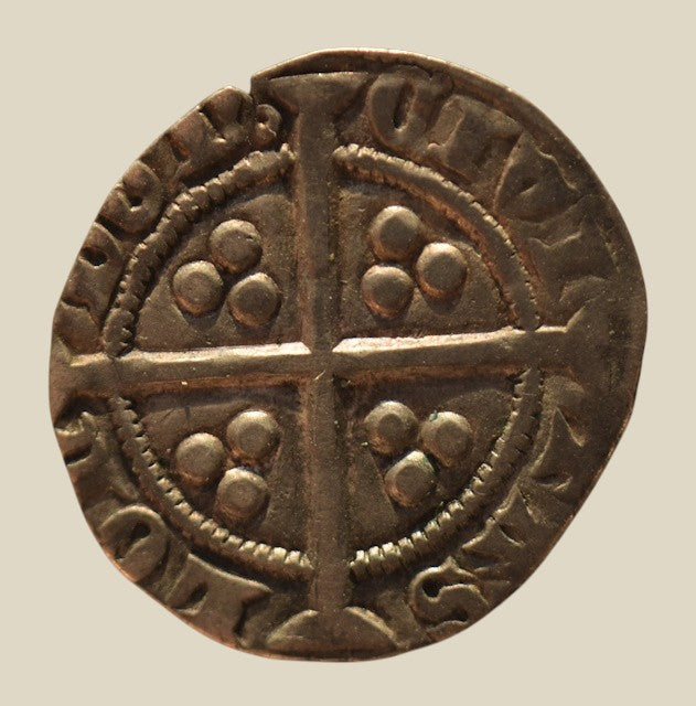 Edward III Treaty Period Penny