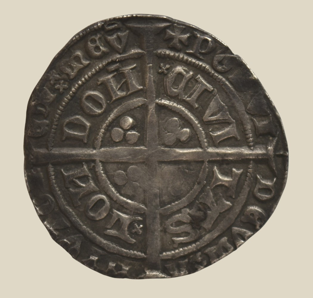 Edward III Post-Treaty Groat