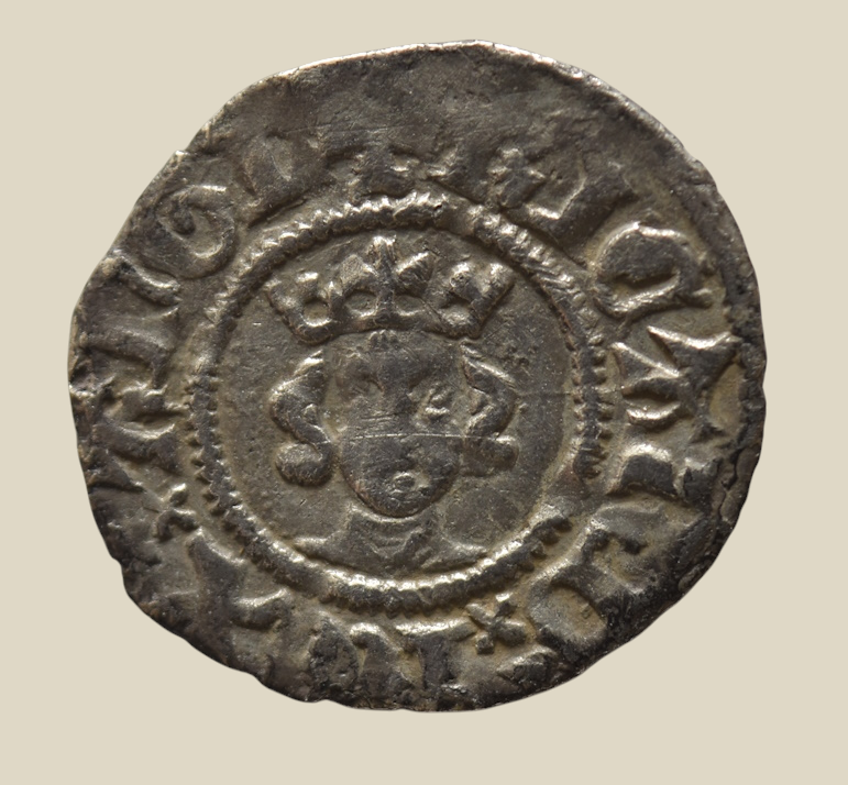 Richard II Halfpenny Type II/I Mule