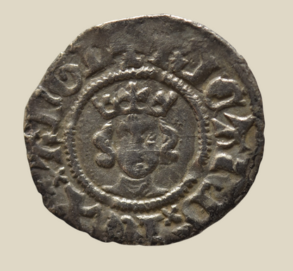 Richard II Halfpenny Type II/I Mule
