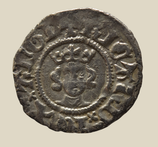 Richard II Halfpenny Type II/I Mule