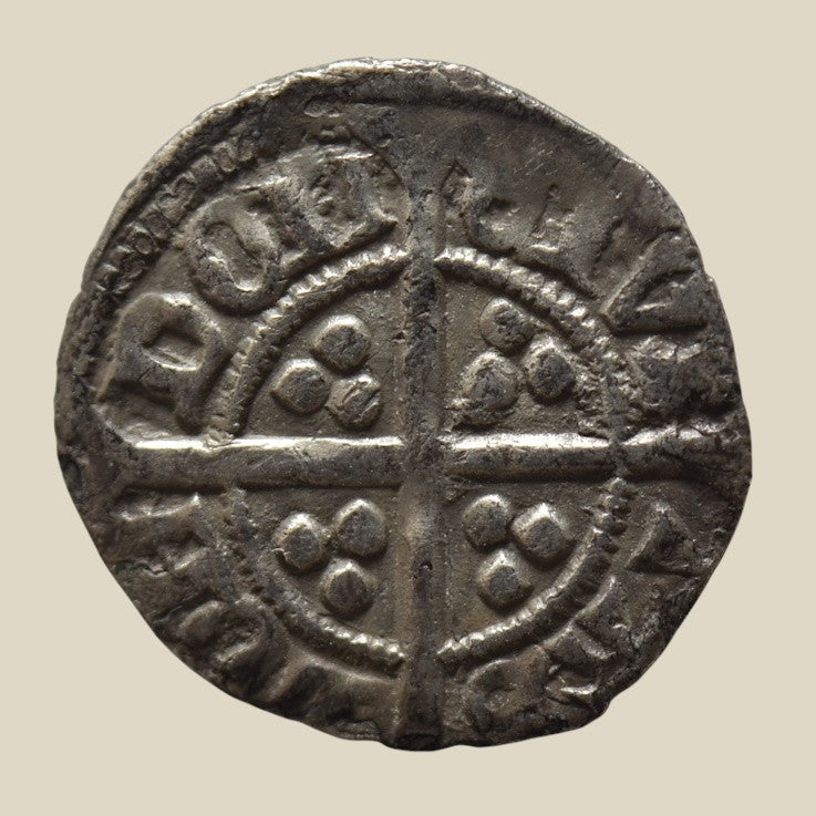 Richard II Halfpenny Type II/I Mule