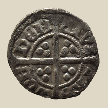 Richard II Halfpenny Type II/I Mule