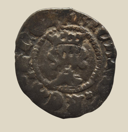 Richard II / Henry IV Mule Halfpenny London