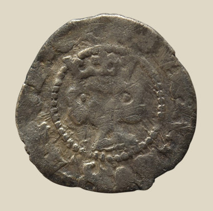 Henry IV Heavy Coinage Type 1 Halfpenny