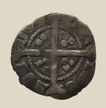Henry IV Heavy Coinage Type 1 Halfpenny