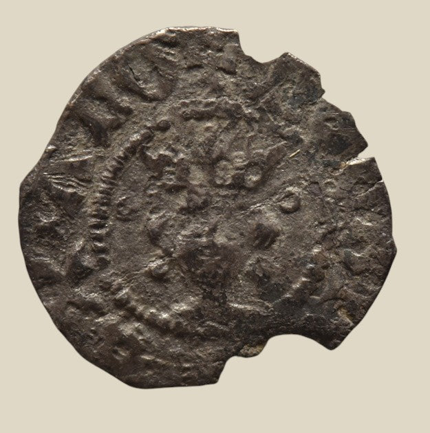 Henry IV Light Coinage Primary/Secondary Issue Mule Halfpenny