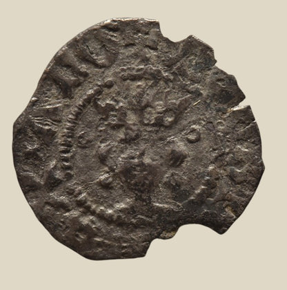 Henry IV Light Coinage Primary/Secondary Issue Mule Halfpenny