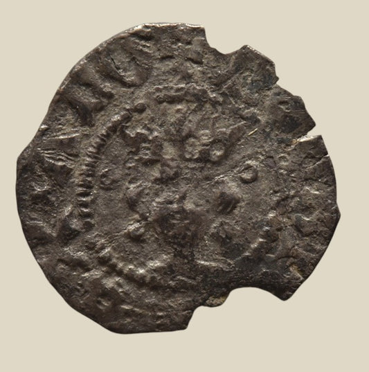 Henry IV Light Coinage Primary/Secondary Issue Mule Halfpenny