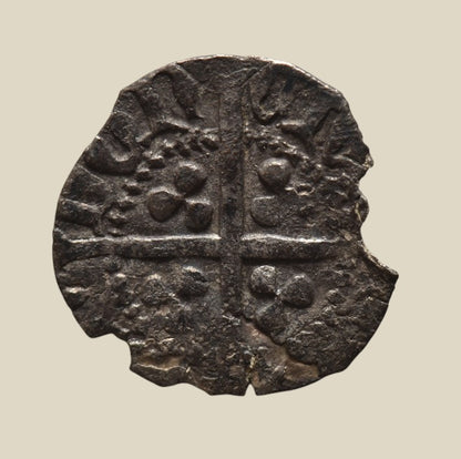 Henry IV Light Coinage Primary/Secondary Issue Mule Halfpenny
