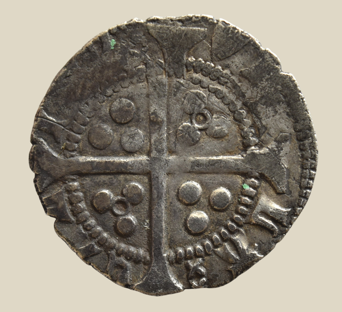 Henry VI Annulet Issue London/Calais Mule Penny