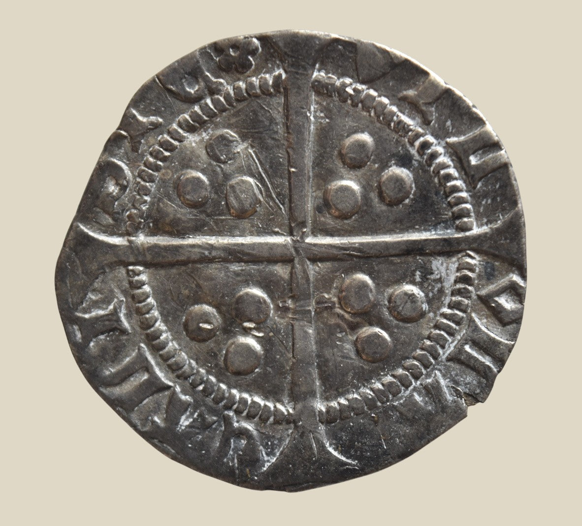 Henry VI Rosette Mascle Issue Penny