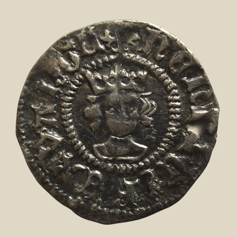 Henry VI Pinecone Mascle Issue Halfpenny