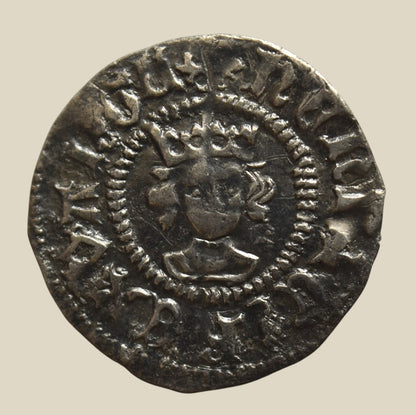 Henry VI Pinecone Mascle Issue Halfpenny