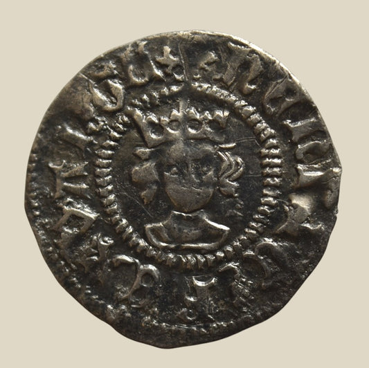 Henry VI Pinecone Mascle Issue Halfpenny