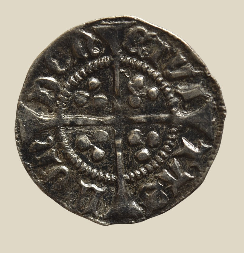 Henry VI Pinecone Mascle Issue Halfpenny