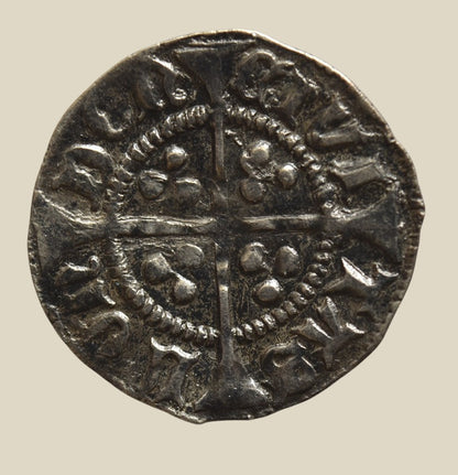 Henry VI Pinecone Mascle Issue Halfpenny