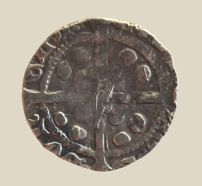 Henry VI Leaf Trefoil Penny Durham Unusual Legends