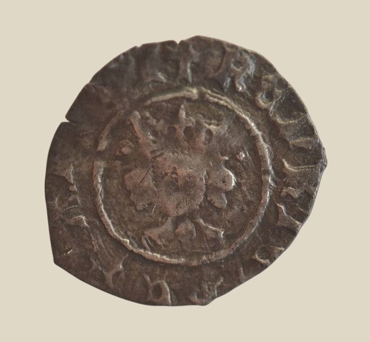 Henry VI Leaf Pellet Halfpenny