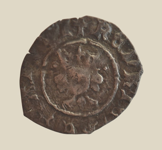 Henry VI Leaf Pellet Halfpenny