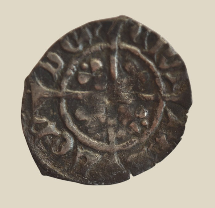 Henry VI Leaf Pellet Halfpenny