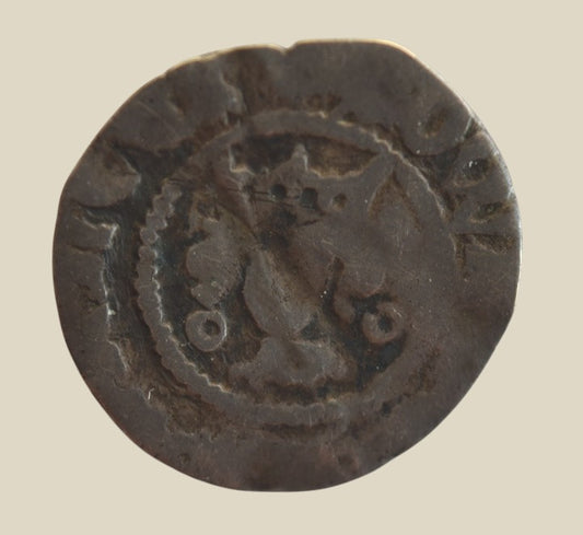 Edward IV 1st Reign Heavy Halfpenny