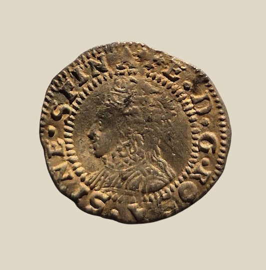 Elizabeth I Second Issue Penny