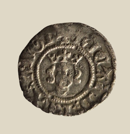 Richard II Halfpenny Type I/II Mule