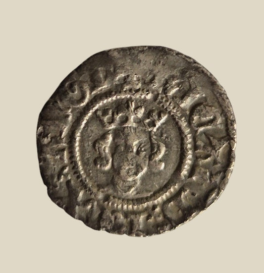 Richard II Halfpenny Type I/II Mule