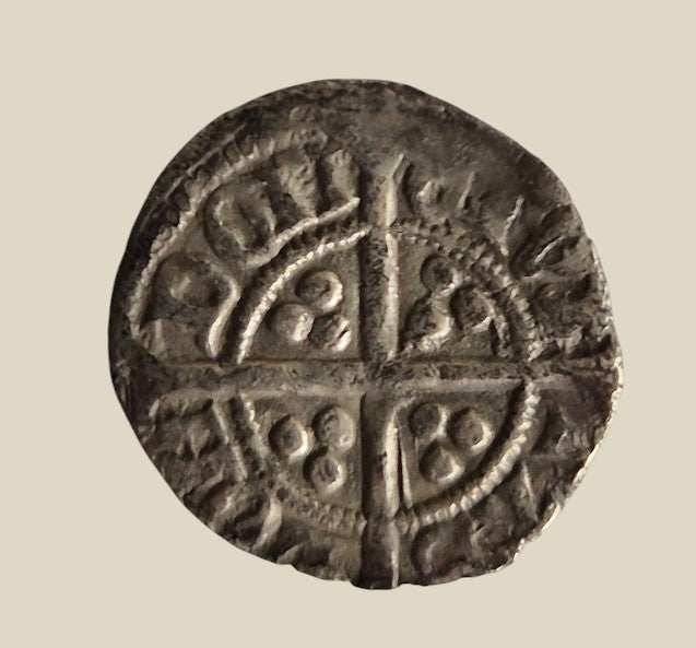 Richard II Halfpenny Type I/II Mule