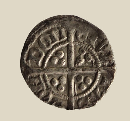 Richard II Halfpenny Type I/II Mule