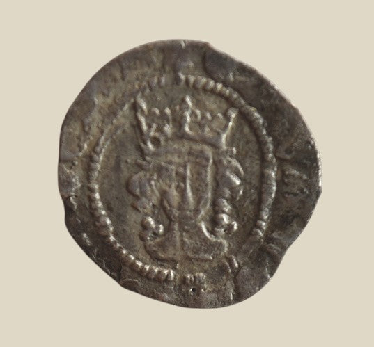 Edward IV 1st Reign Light Halfpenny York
