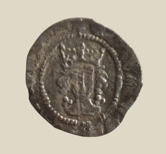 Edward IV 1st Reign Light Halfpenny York