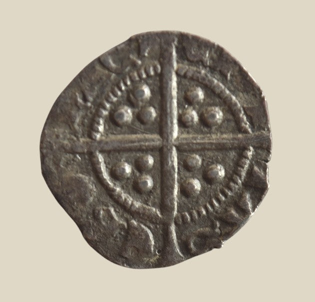 Edward IV 1st Reign Light Halfpenny York