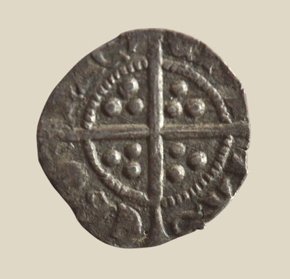 Edward IV 1st Reign Light Halfpenny York