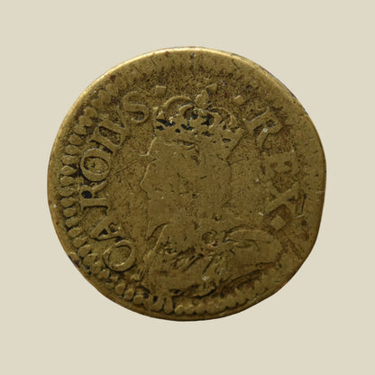 Charles I Unite 20 Shillings Coin Weight